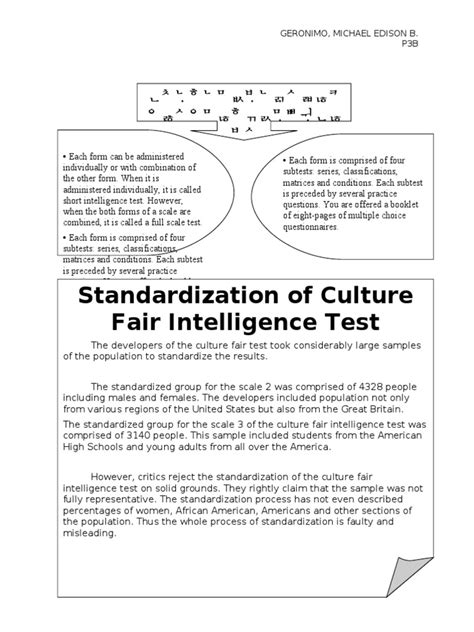 culture fair intelligence test pdf